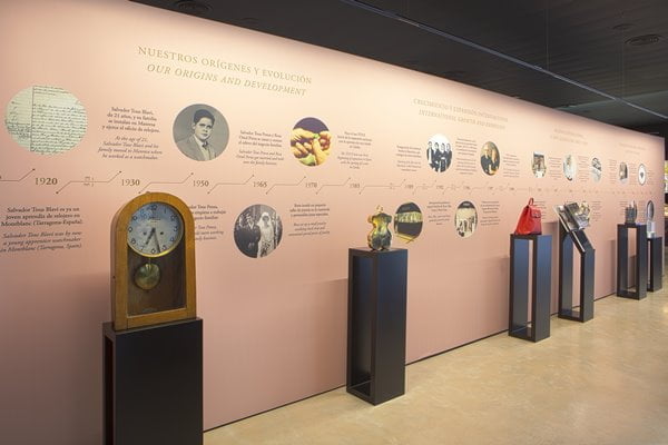 Visita la exposición Tous Heritage 2 La muestra Tous Heritage incluye la historia y las piezas emblemáticas de la firma. Foto Cortesía