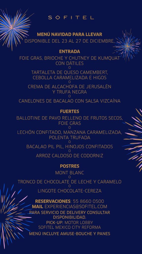 7 restaurantes en la CDMX donde pedir tu cena de Navidad 5 7 restaurantes en la CDMX donde pedir tu cena de Navidad