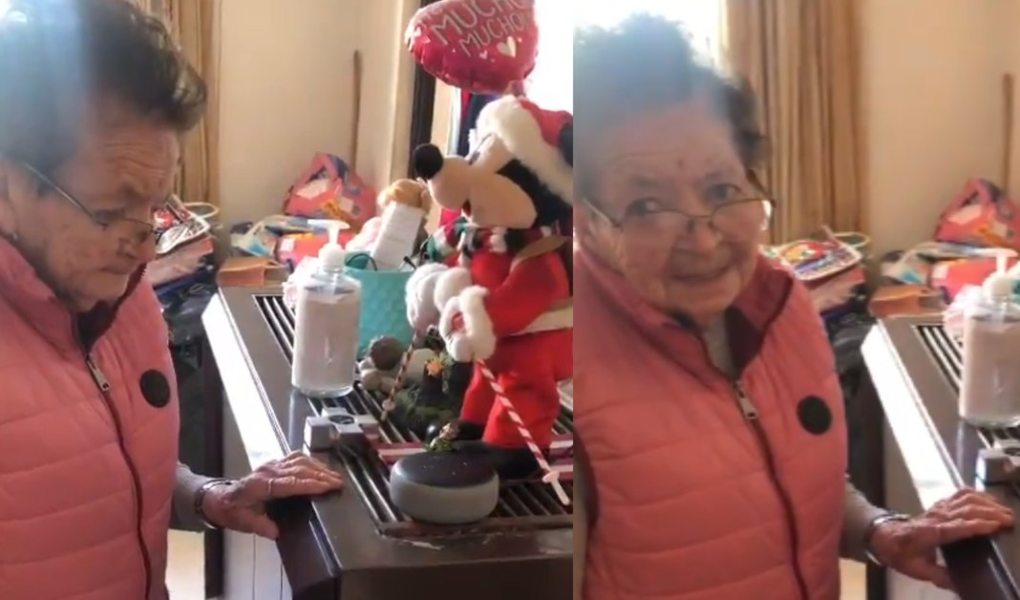 Abuelita utiliza Alexa y se vuelve viral 2 Abuelita utiliza Alexa y se vuelve viral