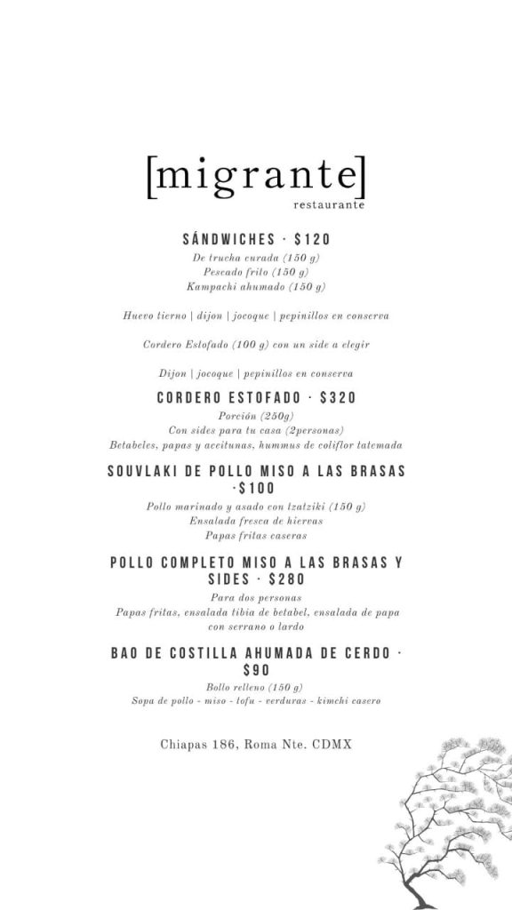 7 restaurantes en la CDMX donde pedir tu cena de Navidad 3 7 restaurantes en la CDMX donde pedir tu cena de Navidad
