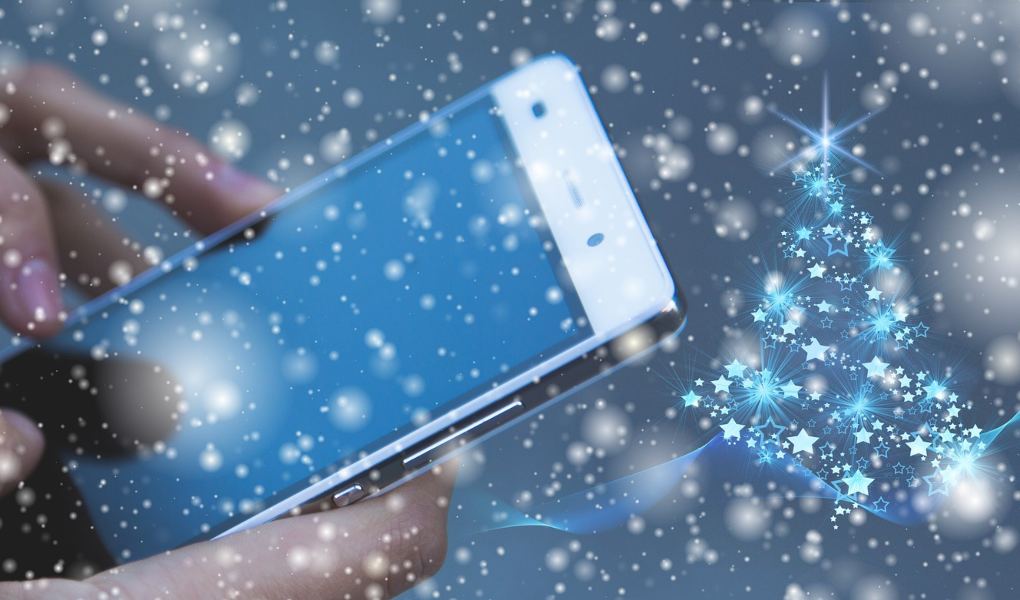 ¿Cómo programar mensajes para Navidad en WhatsApp? 2 programar mensajes Navidad WhatsApp 1