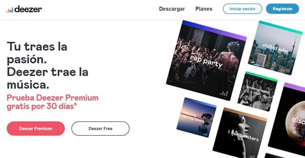 5 plataformas de música, además de Spotify y Apple Music 4 Deezer tiene un amplio catálogo de artistas