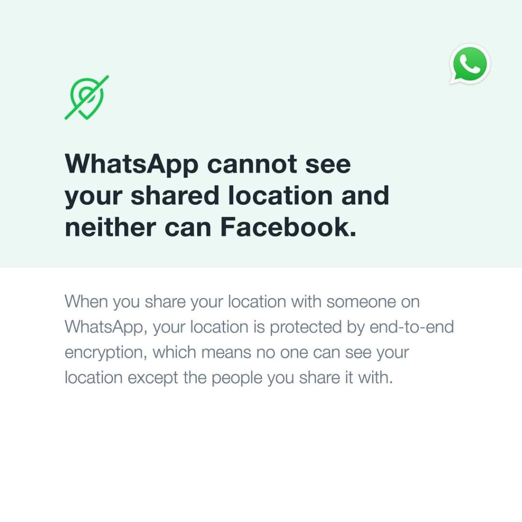 WhatsApp responde: “No podemos ver tus mensajes, tampoco Facebook” 3 WhatsApp Facebook