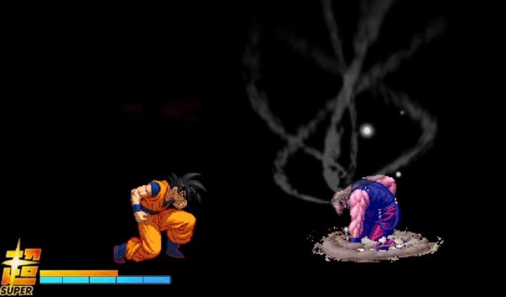 Goku era un personaje jugable en “The King of Fighters 98” 4 Goku personaje jugable The King of Fighters 98