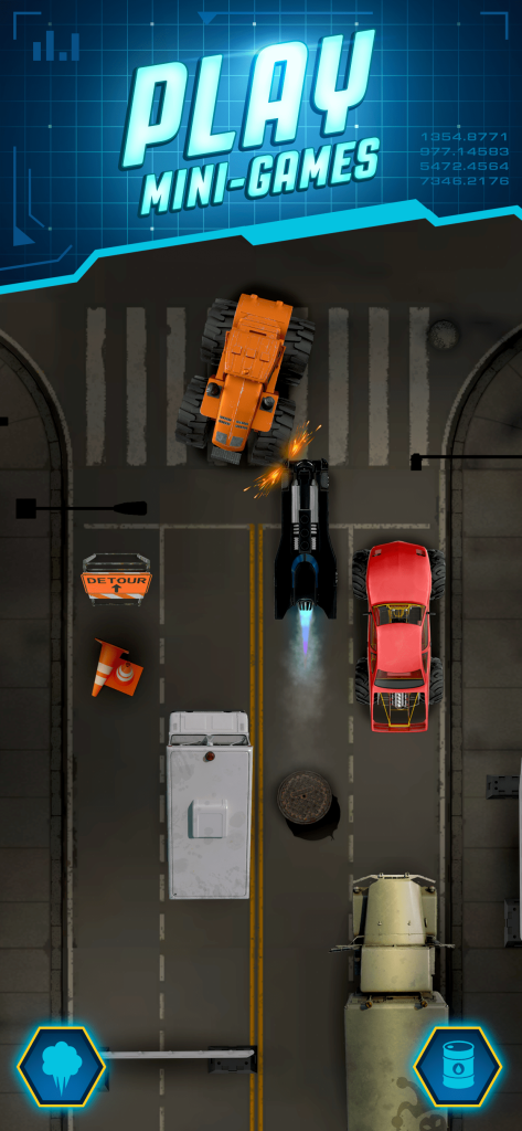 Lanzan primera app de Batman con Realidad Aumentada 3 Screenshot 4 1242x2688