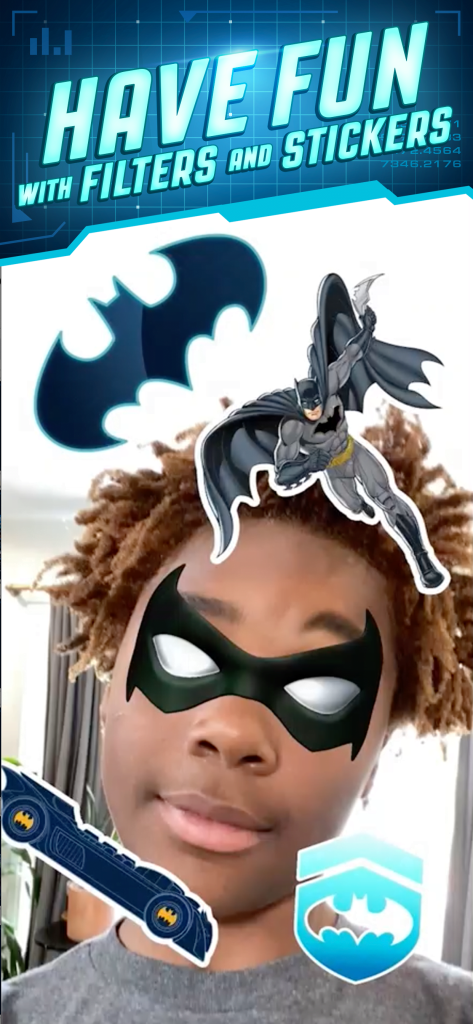Lanzan primera app de Batman con Realidad Aumentada 2 Batman