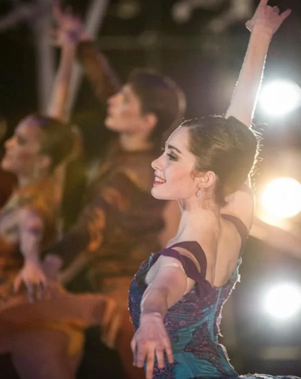 La pasión de Greta Elizondo es bailar. Foto Instagram @gretaelizondo