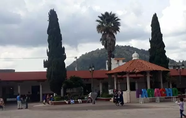 Centro de Paracho, nuevo Pueblo Mágico de Michoacán. Foto Revista Estilos