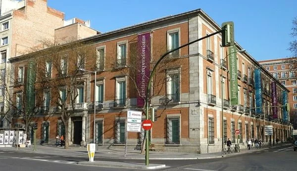 El Museo Nacional Thyssen-Bornemisza, en Madrid, España. Foto Luis García (Zaqarbal) para The Creative Commons