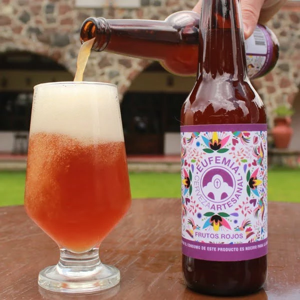 Eufemia es una de las cervezas frutales más refrescantes. Foto Cortesía