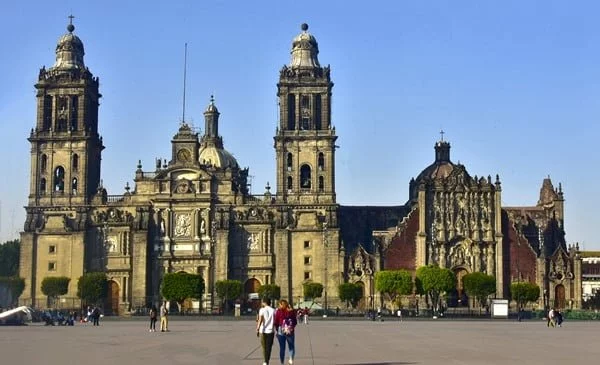 La Catedral Metropolitana es una impresionante construcción. Foto Pablo S. Ramirez en Pixabay