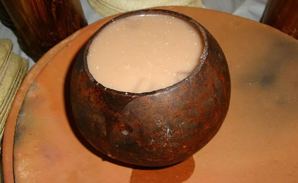 El pozol es una de las bebidas tradiconales de Chiapas. Foto Alfonso Bouchot Licencias Creative Commons