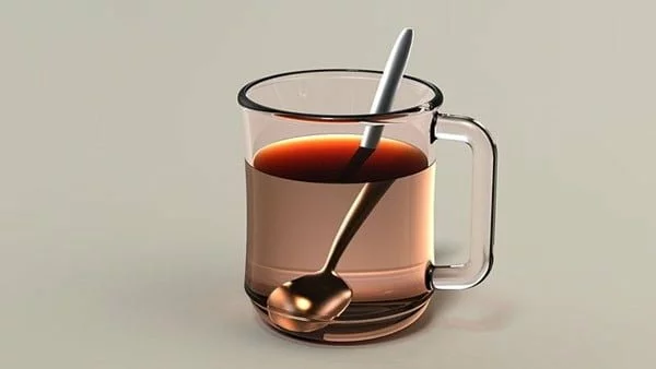 El té rojo tiene un sabor ligeramente terroso. Foto Andergrin en Pixabay