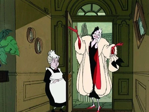 La Cruella de 1961, cinta de dibujos animados