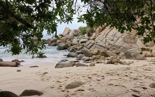 Playa Palmitas, en Acapulco. Foto Cortesía