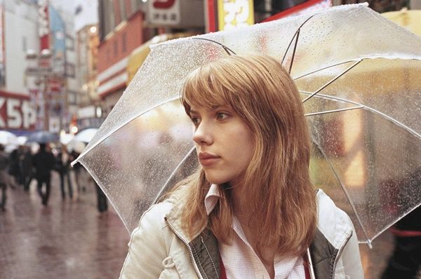 Scarlett Johansson participa en la película Perdidos en Tokio 