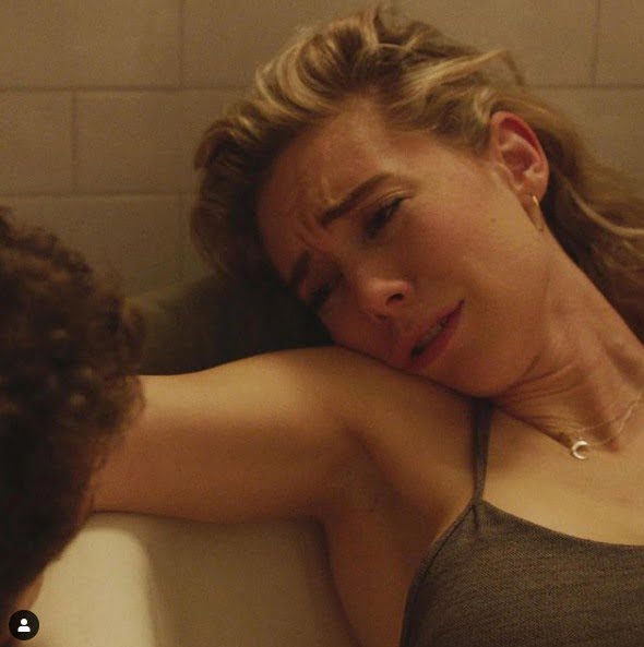 Fragmentos de una mujer es una película muy conmovedora. Foto Instagram @vanessa__kirby