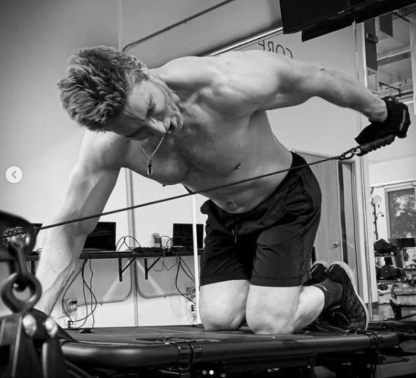 Sebastian Lagree desarrolló hace más de una década un novedoso sistema de entrenamiento. Foto Instagram @sebastien.lagree