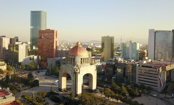 La imponente obra recibe anualmente a 350 mil visitantes. Foto Cortesía Monumento a la Revolución Mexicana.