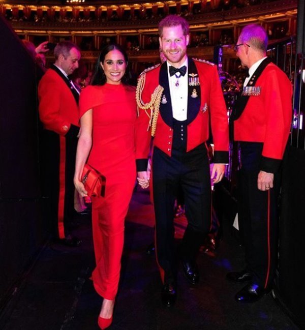 El amor de Harry y Meghan lo ha superado todo. Foto Instagram @sussexroyal