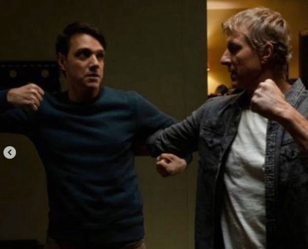 En Cobra Kai 3 se enfrentarán de nuevo Daniel y Johnny. Foto Instagram @william_zabka