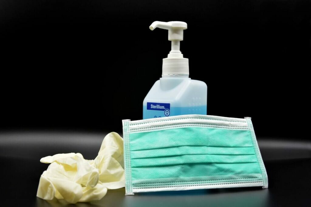 Kit de protección contra covid-19
