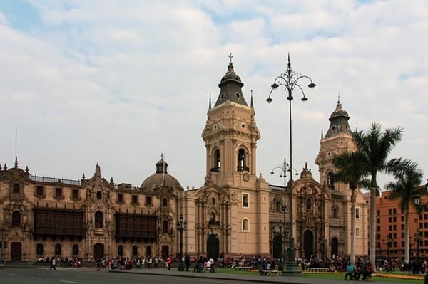 El Centro Histórico de Lima. Foto Patricia van den Berg en Pixabay