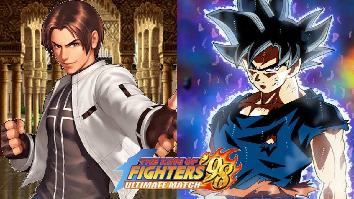 the king of fighters 98 goku