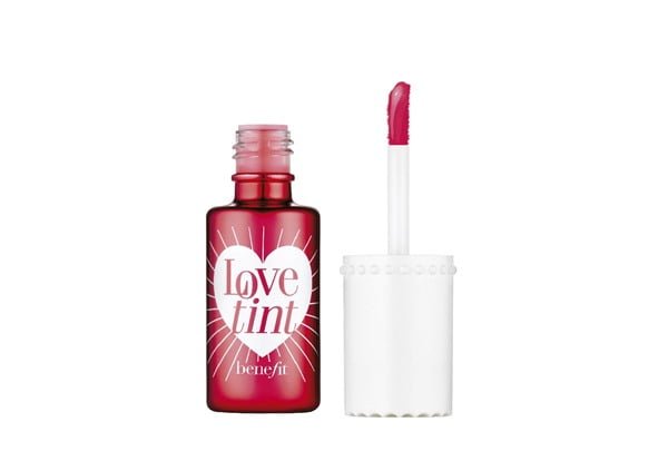 Labios rojos: 5 razones para sumarte a la tendencia 5 Lovetint, de Benefit