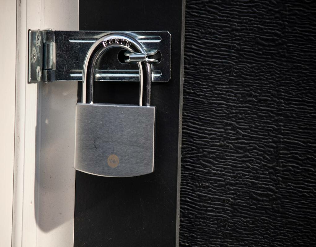 candado de seguridad