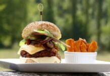 Hamburguesas vegetarianas. 5 ideas para probar hamburguesas vegetarianas