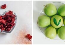 2 aliados saludables: Jamaica y manzana Vida saludable