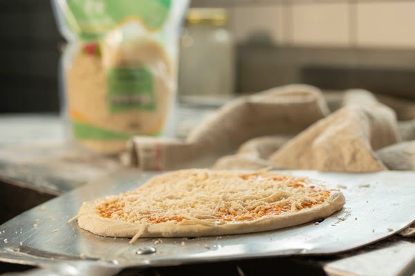 Puedes preparar la pizza en un horno convencional. Foto Cortesía