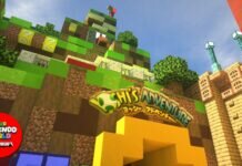 Super Nintendo World Minecraft