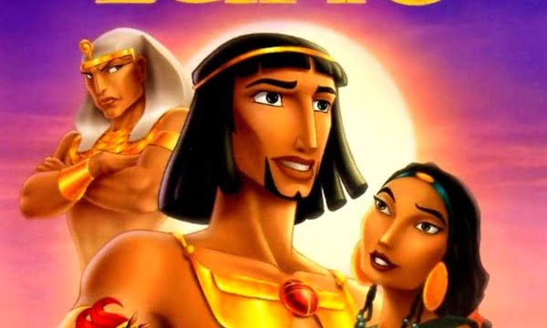 El príncipe de Egipto es una hermosa película animada y musical