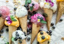 7 sorprendentes datos del helado. Foto Brooke Lark en Unsplash