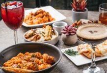 3 cocteles para maridar con 3 tipos de comida 3 cocteles para 3 tipos de comida. Foto Wirestock para freepik.es