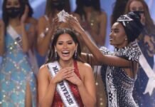 Andrea Meza gana el certamen de Miss Universo 2021 Andrea Meza miss universo méxico