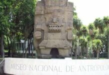 El Museo de Antropología e Historia es uno de los más visitados de nuestro país. Foto Jaontiveros Licencias Creative Commons