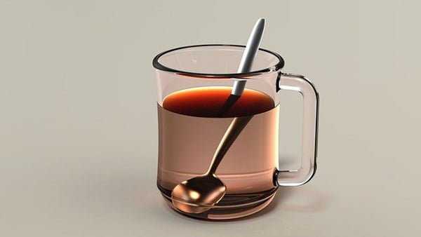 El té rojo tiene un sabor ligeramente terroso. Foto Andergrin en Pixabay