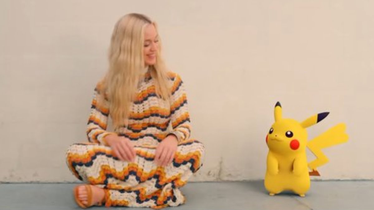 Katy Perry estrena su nuevo video Electric junto a Pikachu ...