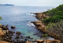 Redescubre Acapulco. Aquí es Playa Palmitas. Foto Cortesía