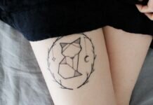 Apuesta por los tattoos fine line, la nueva tendencia den tatuajes. Foto StockSnap en Pixabay