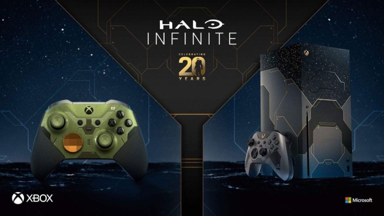 Anuncian edición especial de Xbox Series X inspirada en Halo Infinite