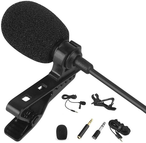 Microfono para reuniones virtuales