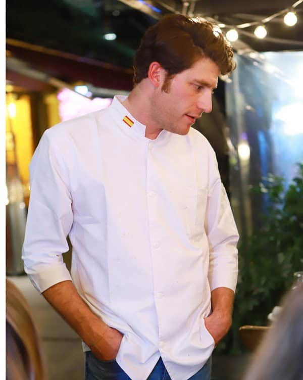 Chef Nicolas Roman