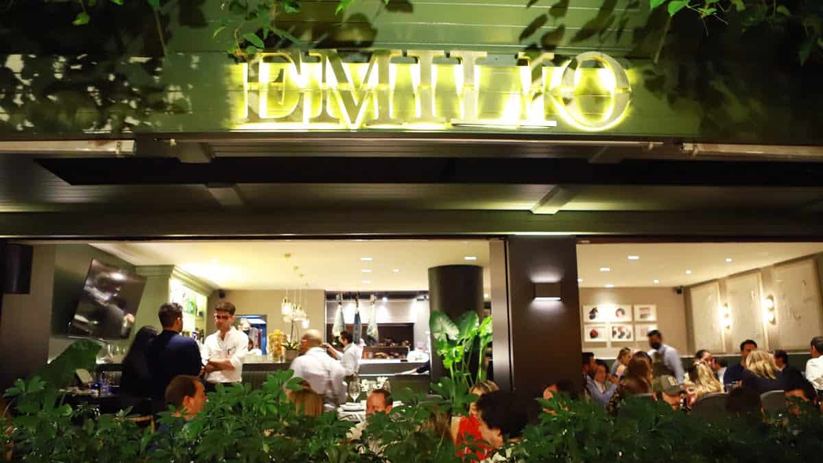El restaurante Emilio celebra su septimo aniversario. Foto Cortesia
