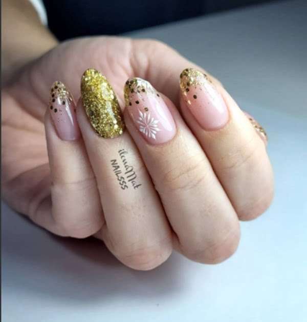 Uñas navideñas 2021: increíbles ideas para tu manicura - Revista Estilos