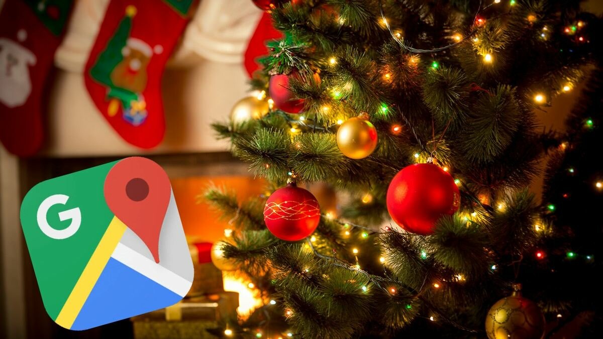 Google&nbsp;Maps temporada navideña&nbsp;
