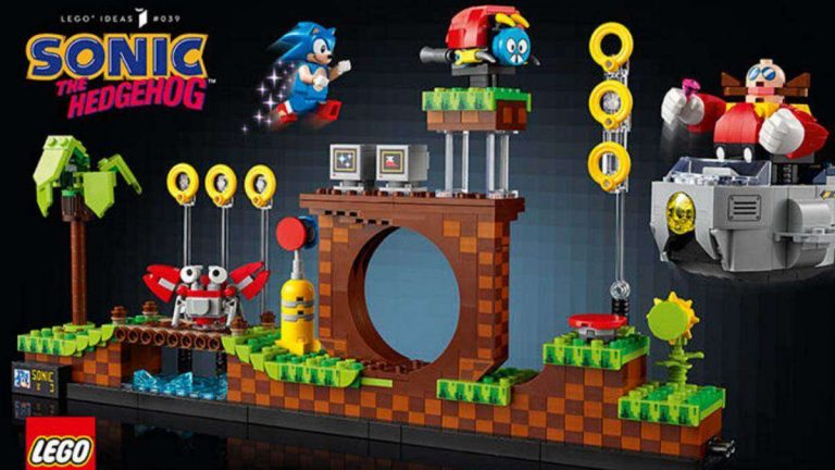 El set de Lego ‘Sonic the Hedgehog’ llega en enero